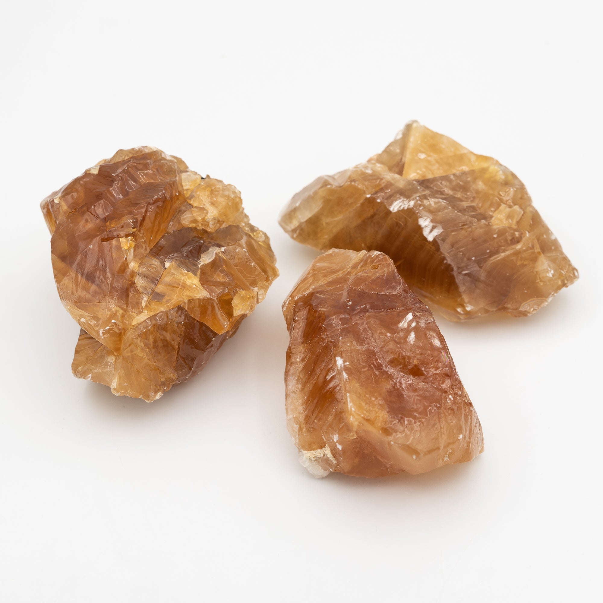 Calcite - Honey Raw $25
